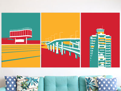 Hot Modernism Posters