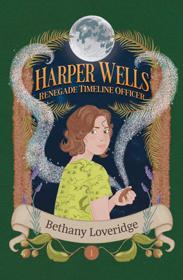 Harper Wells: Renegade Timeline Officer cover image